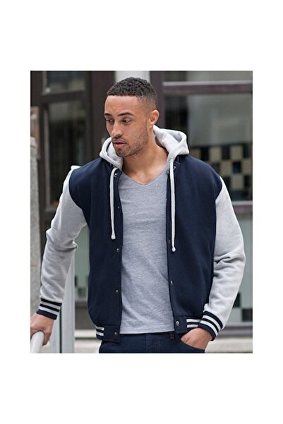 SKINNIFIT Men's College Jacket, Skinnifit, Size S