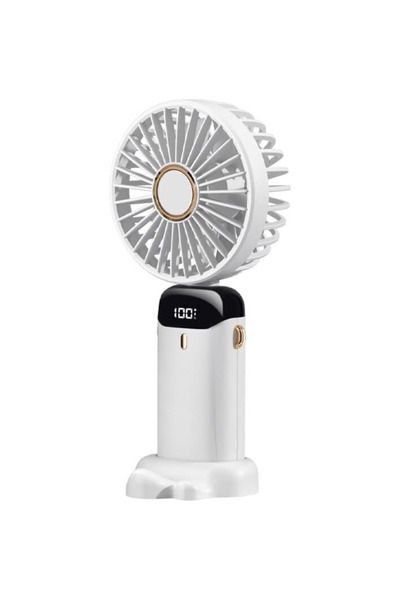 Generic Portable USB Mini Fan 5 Speeds Adjustable Home Office School Gym Hanging Neck Fans Summer Sports Tra