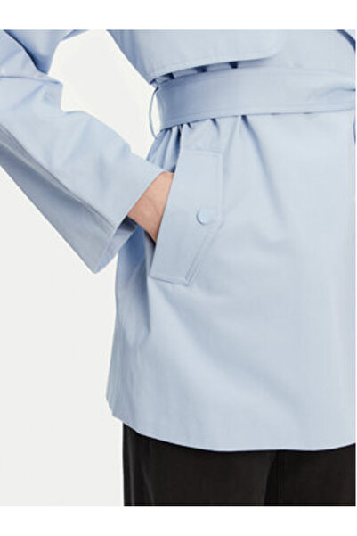 Morgan Γυναικεία Καμπαρντίνα 251-GLINE Ανοιχτό Μπλε