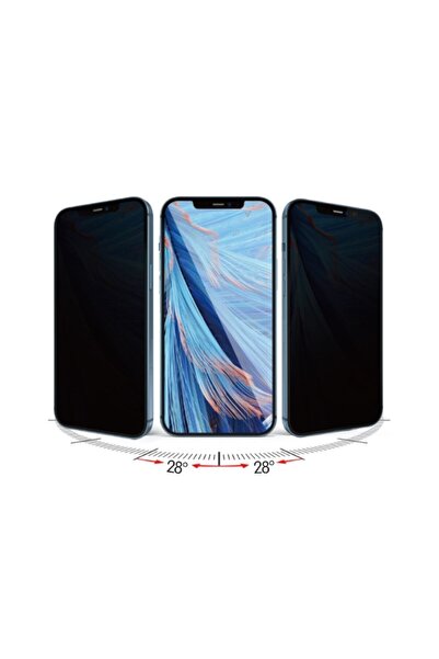 Flippy Screen Protector for iPhone 14, Tempered Glass, 9H Hardness, Privacy 360, Transparent, Full P