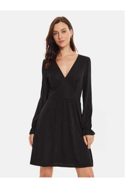 Morgan Γυναικείο Φόρεμα Κοκτέιλ 242-RSASHA Μαύρο