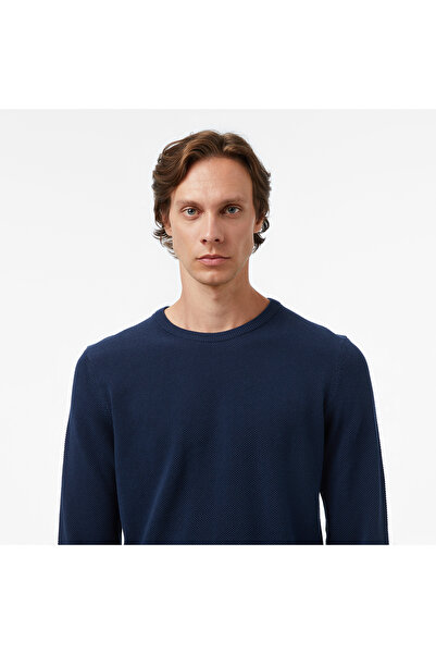 Nautica Men's Navy Blue Classic Fit Sweater