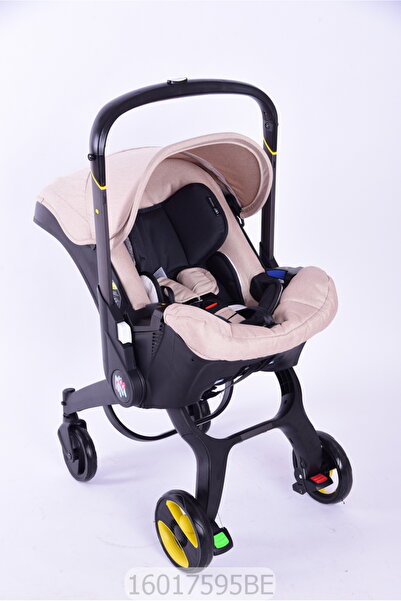 Mini Baby 4 in 1 Stroller - Beige