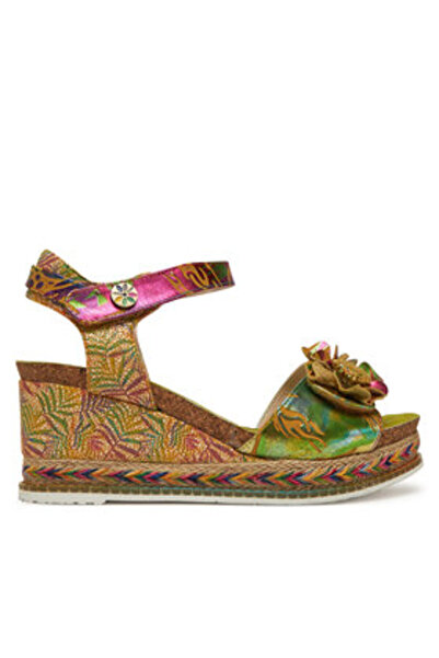 LAURA VITA Γυναικείες εσπαντρίγιες κίτρινες LAURA VITA-HACDEO 09 MOUTARDE