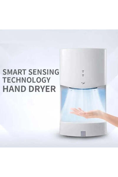 Alista Home Hand Dryer with Sensor, 1200 W, White, Plastic, FL/2020