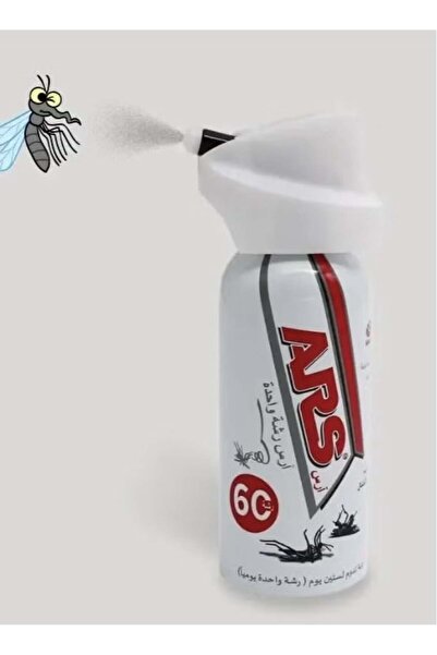 Ars Mosquito Killer Spray One Spray 60 Sprays Once Daily 65ml