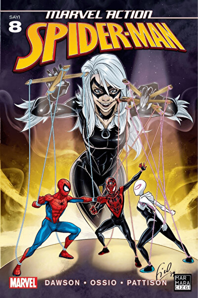 Marmara Çizgi Marvel Action Spider-Man 8 / Delilah S. Dawson / / 9786256327047
