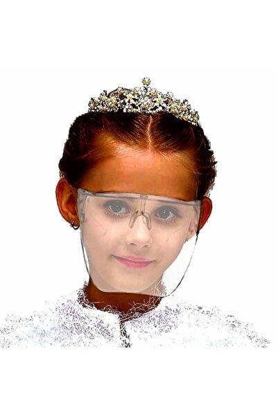 NEO Mască de protecție profesională pentru copii, transparentă, ușoară, reutilizabilă, dezinfectabilă