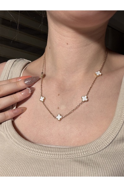 stainless steell gold 316L Çelik kolye