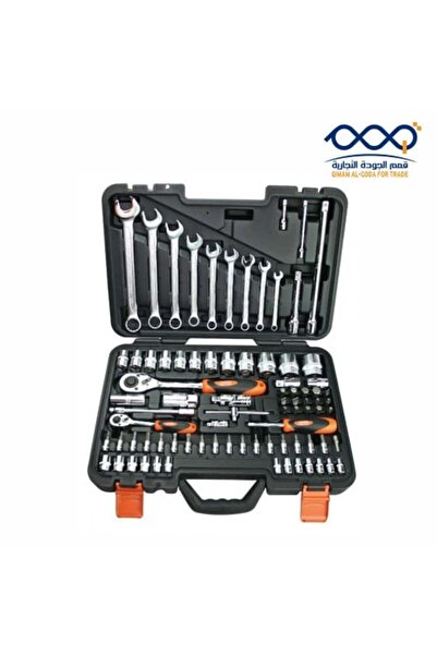 Tower Taiwanese Socket Set (1/2 + 1/4) 82 Pieces