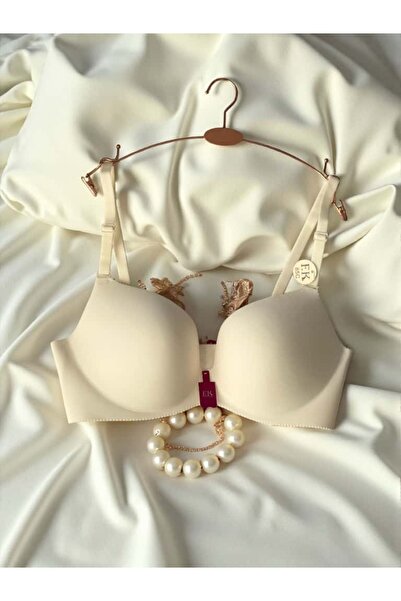ENDAMIM Laser Cut Underwire Classic Seamless Form Giving C Cup Bra - 505