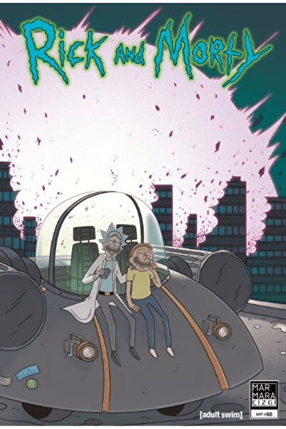 Genel Markalar Rick and Morty 60 / Zac Gorman / / 9786259475752