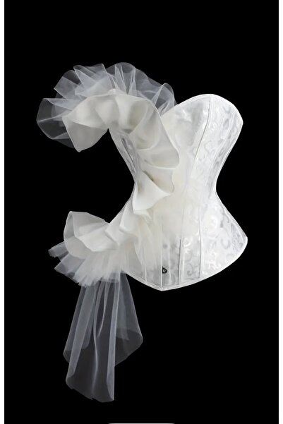 Ceren Öncel Atelier Velour Büstiyer Korse