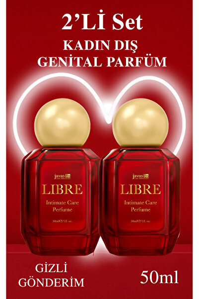 javas bs 2 Lİ SET Kadın Dış Intim Genital Bölge Parfümü 50ml Koku Giderici