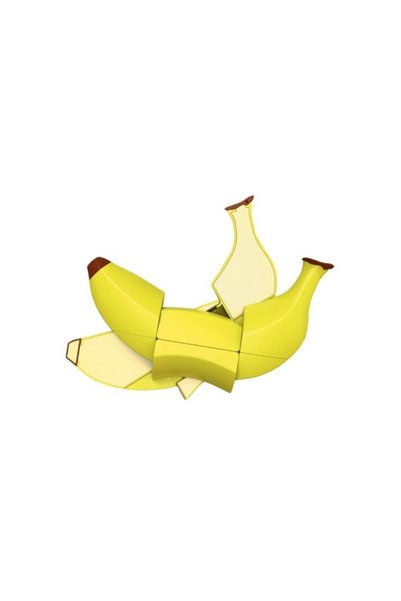 Fanxin Jucărie cub Rubik în formă de banană