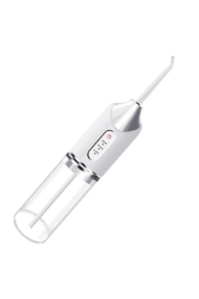 OEM Electric Oral and Dental Irrigator, Portable, 4 Different Nozzles Included, 3 Pressure Modes, 220ml