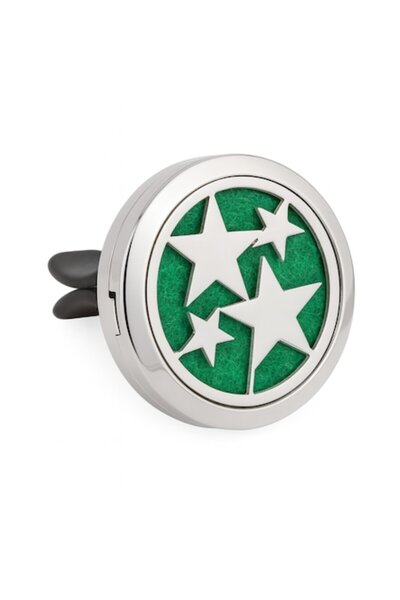 NEO Difuzor auto aromoterapie Neo™ HG427, Stars, 1 pad burete inclus, cu uleiuri esentiale, friend