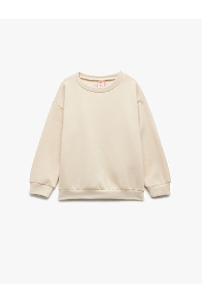 Koton Baby Boy Sweat 6Wmb10047Tk Beige