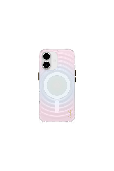 Coehl Husă compatibilă iPhone 17 M-safe cu funcție de încărcare, husă Vela cu...