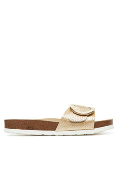 Josef Seibel Γυναικείες σαγιονάρες χρυσές JOSEF SEIBEL-64314 810 ΧΡΥΣΕΣ