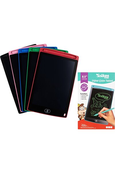 isometric Tablet Lcd 8.5 Inç Dijital Kalemli Çizim Yazı Tahtası Grafik Not Ya...