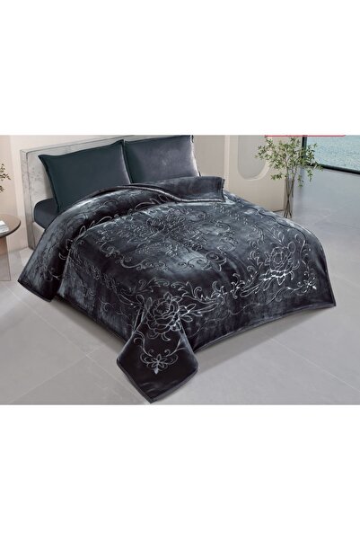 Gerenic 6 kg blanket for two people, two-story, engraved face and plain face,...