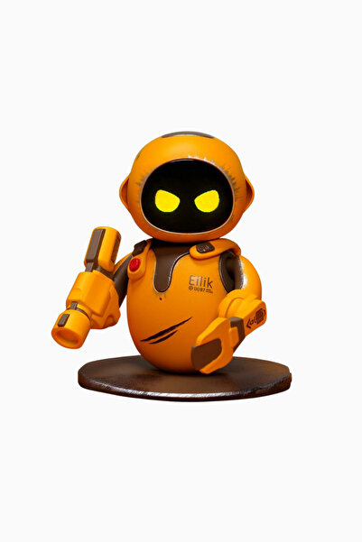 Eilik DQ, Dokunmatik Etkileşimli Oyuncak, Sevimli Robot Evcil Hayvan