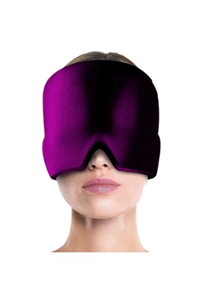 NEO Coolice® Mask for Migraines, Compresses, Headache, Tension