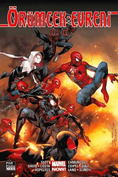 Marmara Çizgi Yeni Amazing Spider-Man Cilt 3 - Örümcek Evreni 2 / Dan Slott /...