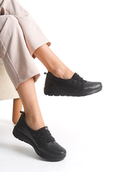 YADE MODA Обувки за майки от естествена кожа, с ортопедична подметка, лек дизайн и полиестерна подметка