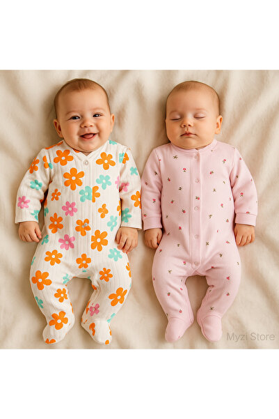 MYZİ STORE Baby Romper – 100% Cotton, Skin-Friendly,