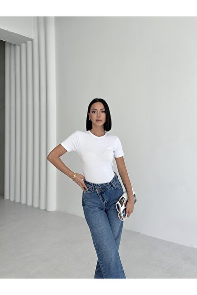 Lunamiratto Crew Neck Body Economic Short Sleeve Body