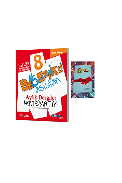 Fenomen Yayıncılık Fenomen Becerikli Asistan 8 Matematik Aylık Dergiler (DEFT...