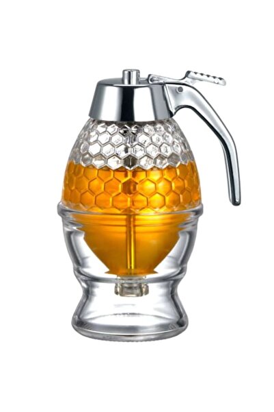 OEM Διανομέας μελιού, Σχεδιασμός κηρήθρας, Χωρητικότητα 200ml, ABS