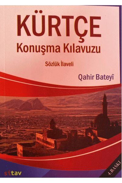 Sitav Yayınevi Kürtçe Konuşma Kılavuzu / Qahir Bateyi / / 3990000066250