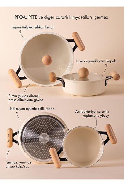 The Mia Cucina Di Mia Sahan 20 cm