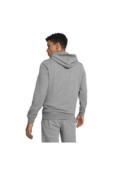 Puma Ess № 1 Логотип Чоловіча кофта Сіра 68257203
