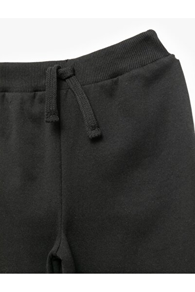 Koton Φόρμα για αγοράκι Κάτω 6Wmb40017Tk ΜΑΥΡΟ