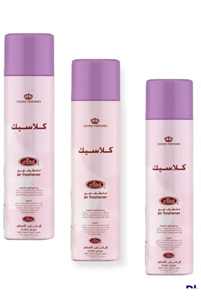 ALREHAB معطر جو الرحاب كلاسيك 300 مل، عبوة من 3 قطع