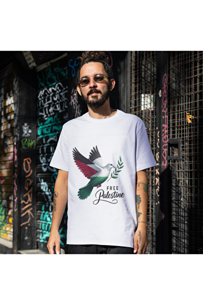 ALPŞAN TİCARET تي شيرت بتصميم علم فلسطين، تي شيرت فلسطيني للجنسين للأطفال وال...