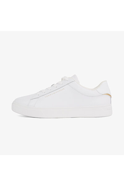 Tommy Hilfiger Essential Court Kadın Beyaz Sneaker