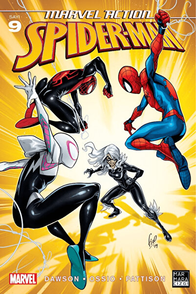 Marmara Çizgi Marvel Action Spider-Man 9 / Delilah S. Dawson / / 9786256327061