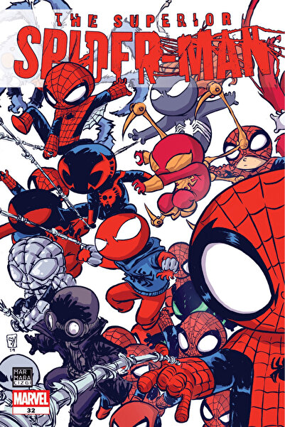 Genel Markalar Superior Spider-Man #32 / Dan Slott / / 9786259717531