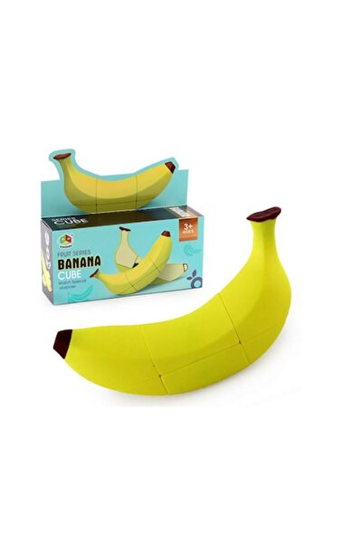 Fanxin Jucărie cub Rubik în formă de banană