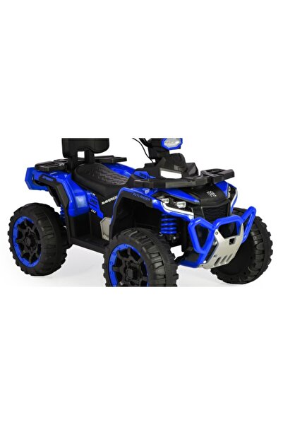 Moni ATV Electric Copii 3+ ani - Speed Buggy Blue cu 4 Motoare 25W, Baterie 1...