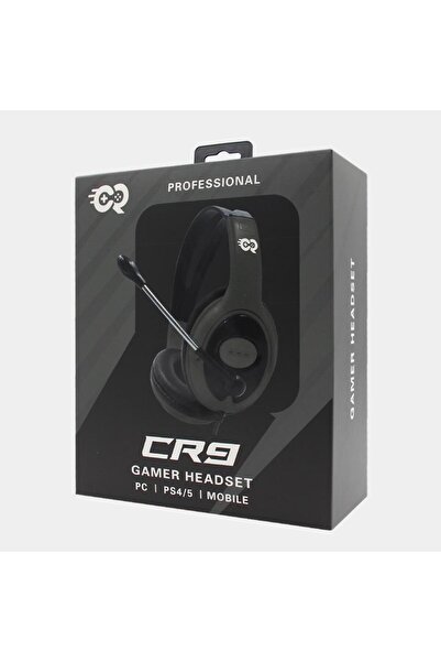 cr CR9 HEADPHONE WITH MICROPHONE FOR PS4/PS5/MOBILES