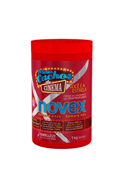 NOVEX Masca pentru par cret Movie Star, Novex, 1kg