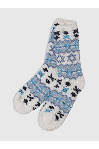 GAP Kadın Açık Gri Cozy Çorap