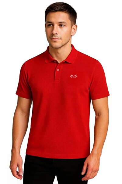 Mucemu تي شيرت موسيمو111 بياقة بولو للجنسين