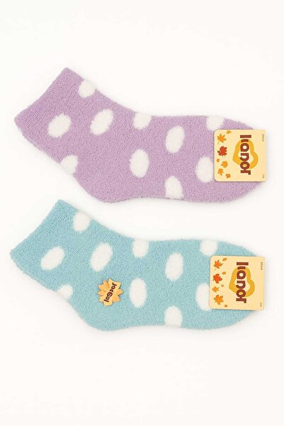 BB KADIN SORT PELUŞ SOKET ÇORAP YUMUŞACIK AYAKLAR SICACIK TUTUYOR